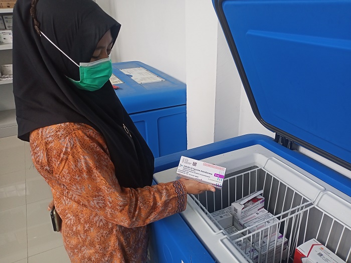 Stok 3 Jenis Vaksin Kosong