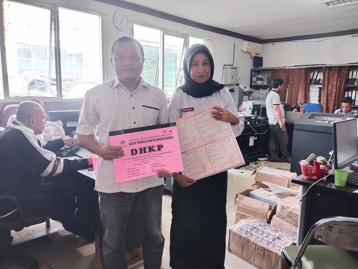 Distribusikan SPPT 6 Kecamatan