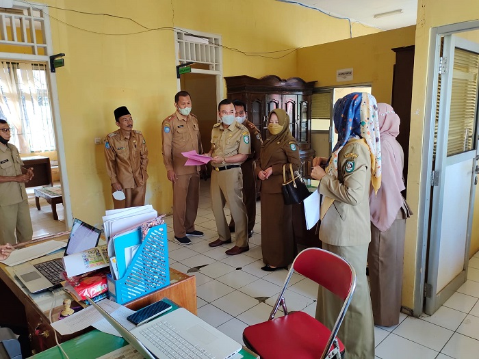 Sidak Pasca Libur Lebaran, Wabup Geram Banyak ASN Nambah Libur