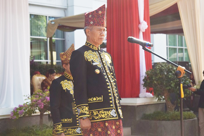 Upacara HUT Kota Curup ke-142 dengan Nuansa Adat