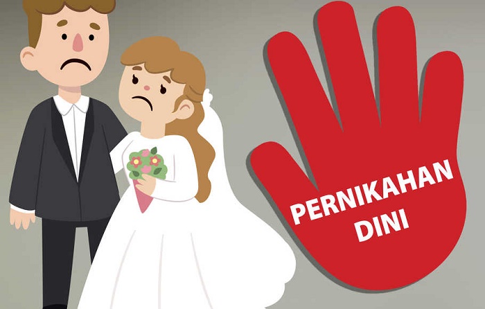 Permohonan Pernikahan Anak Usia Dini Meningkat