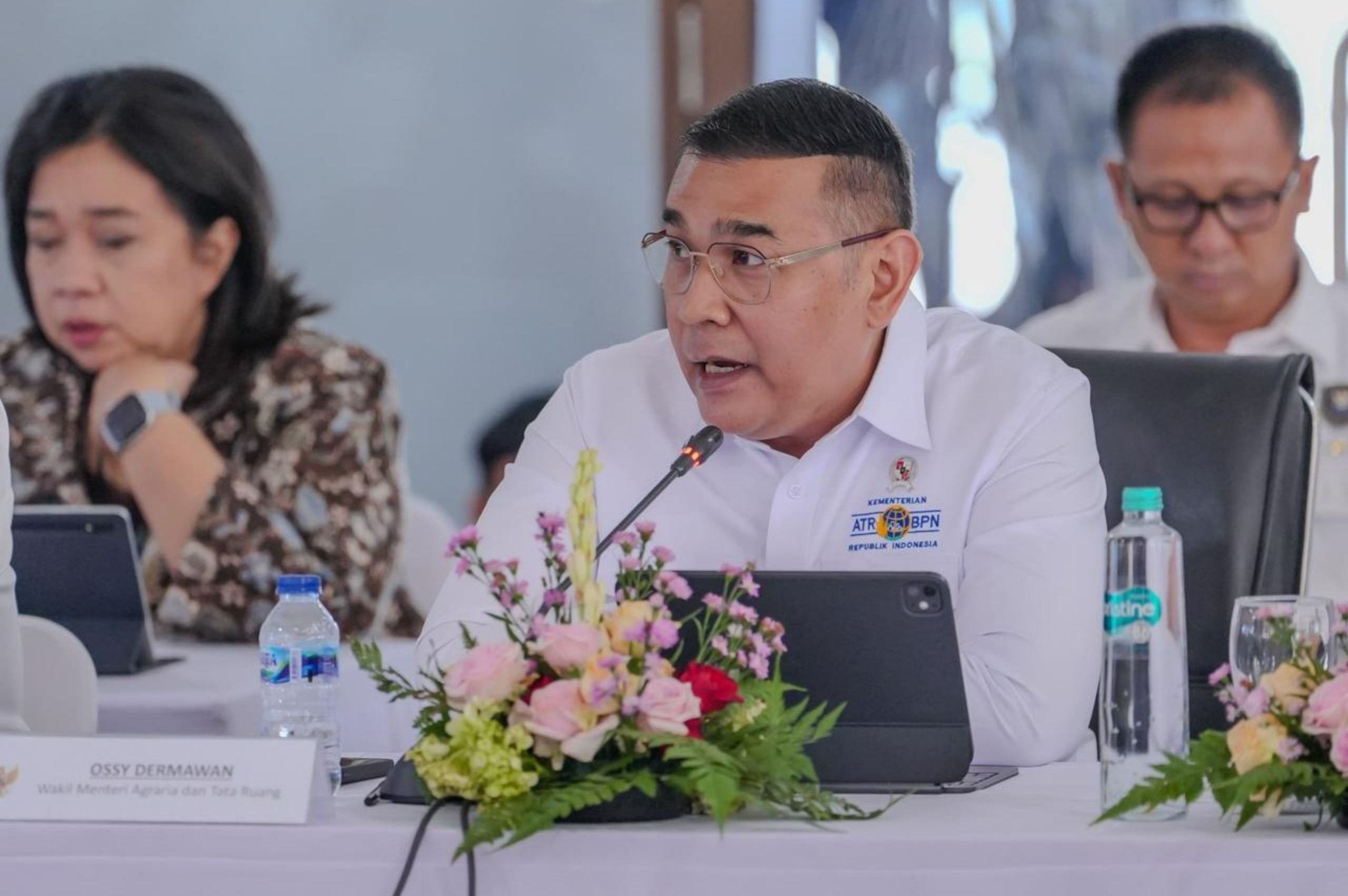 Selesaikan Masalah Pertanahan Lewat GTRA, Ini Kata Wamen ATR/Waka BPN
