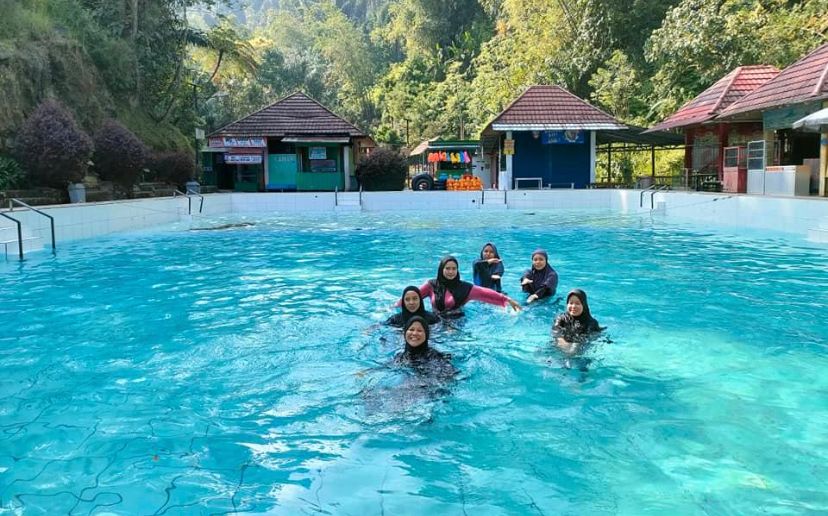  Sosok Puteri Selangkah Kerap Menampakkan Diri, Legenda Batu Menangis di Wisata Suban Air Panas Curup