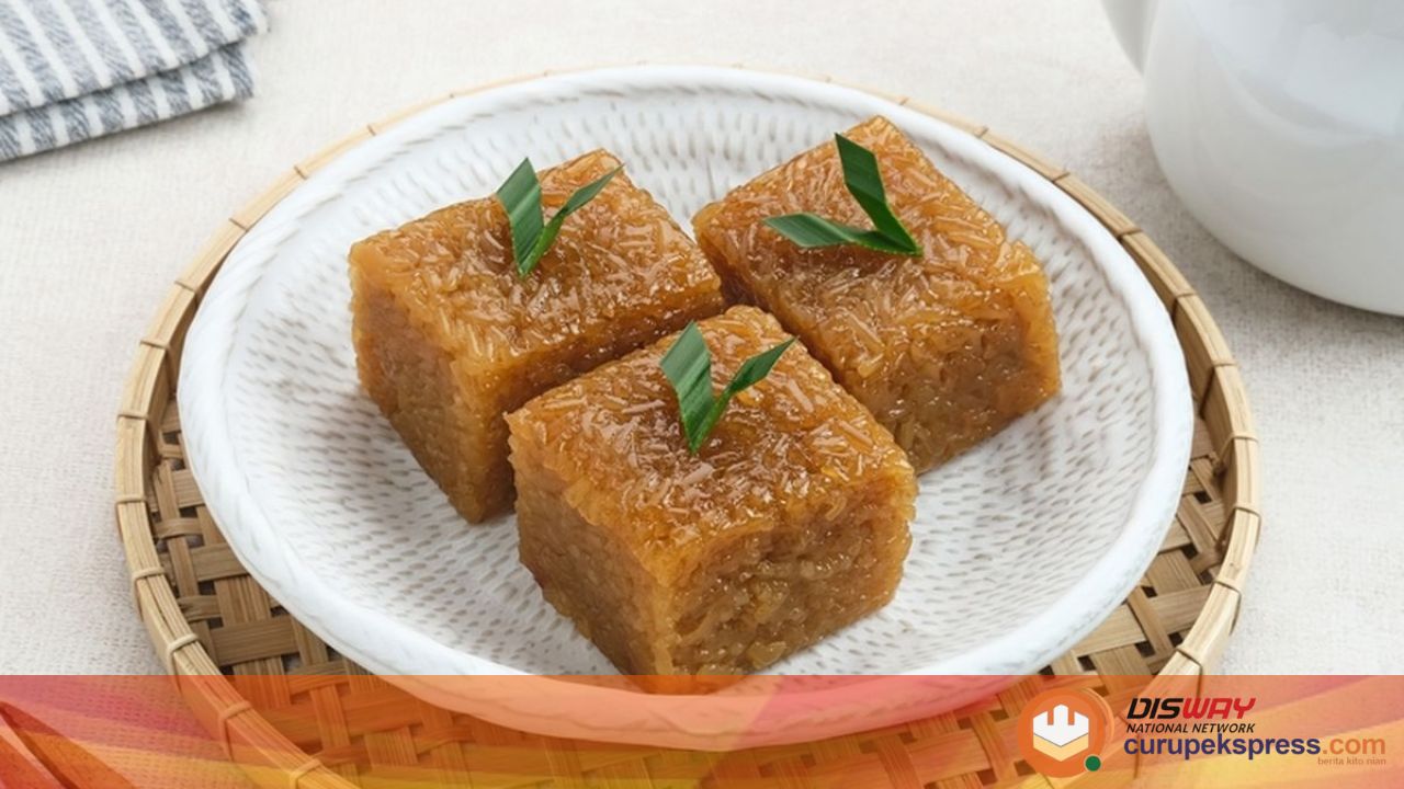 Resep Kudapan Tradisional : Wajik Gula Merah