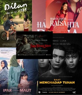 5 Film Indonesia yang Akan Tayang Juni 2024 di Bioskop Kesayanganmu!