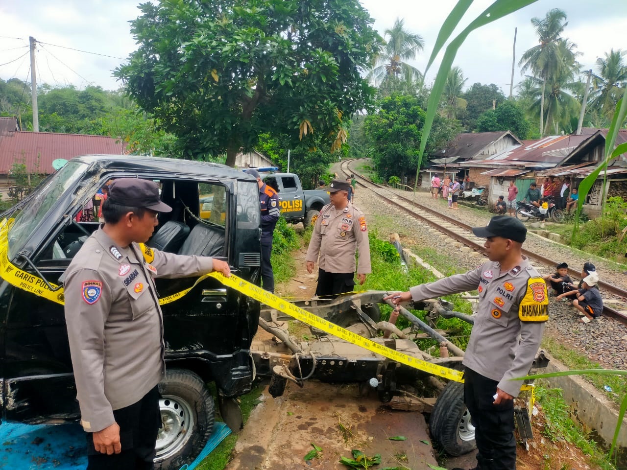 Antisipasi Laka, Perlintasan Kereta Tak Berpintu di Rejang Lebong Ditutup
