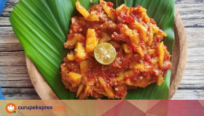 Resep Sambal Mangga Kweni Simple