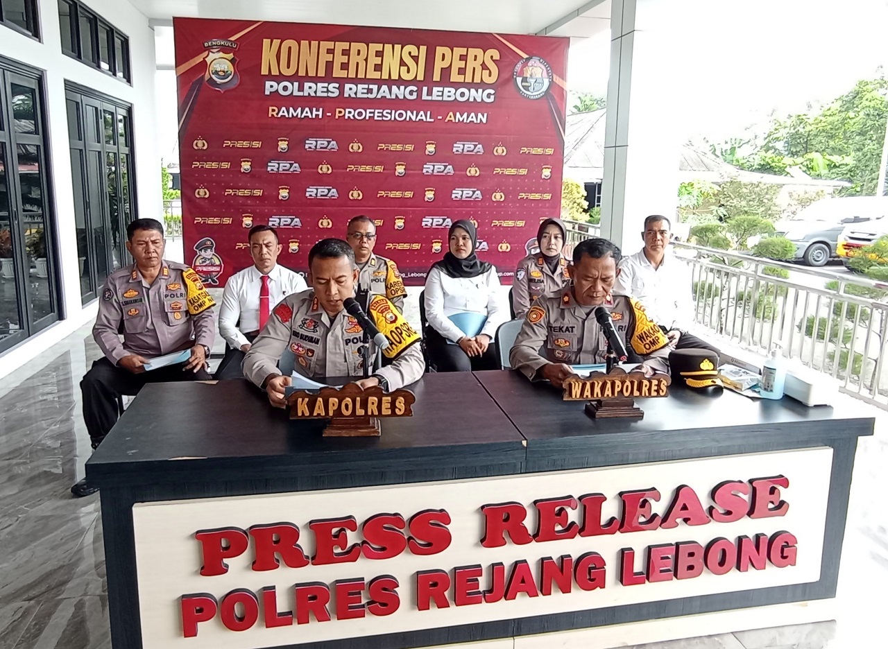 Sepanjang 2024, Polres RL Ungkap 298 Kasus Kejahatan, Curat dan Narkoba Mendominasi