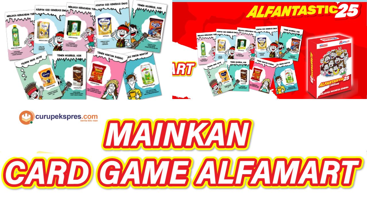 Cara Mendapatkan Card Game Alfamart, Promo yang jangan kamu lewatkan!!