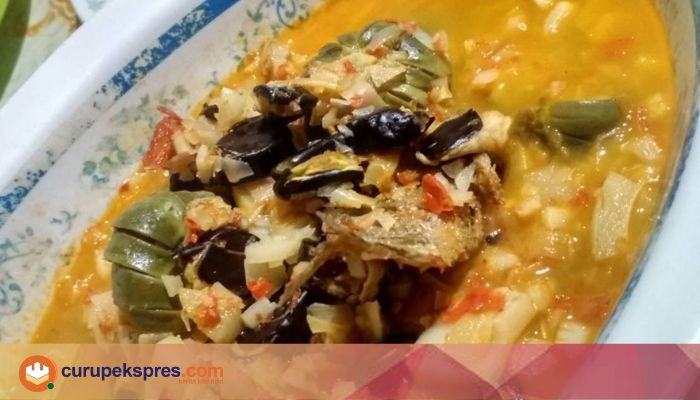 Resep Lemea Undak Telung (Lemea Campur Terong) Makanan Khas Rejang