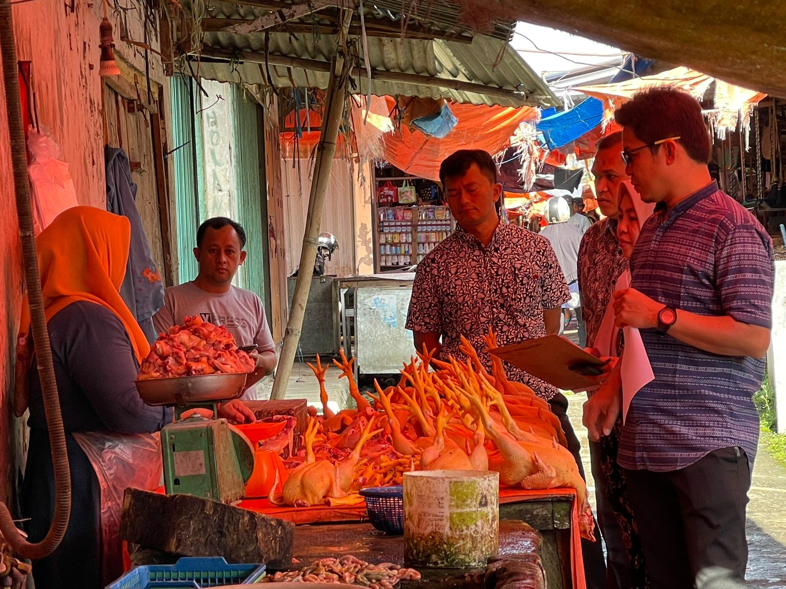 Lebaran Idul Adha, Harga Daging Ayam Tembus Rp 45 ribu/kg