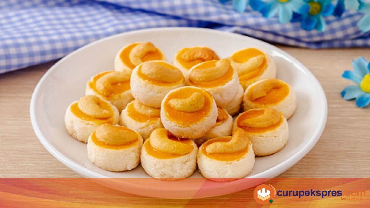 Resep Kue Kacang Jadul Lembut