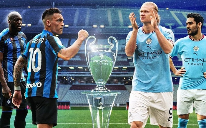 Man City Vs Inter Milan Bertemu di Final Liga Champions, Ini Jadwalnya!! 