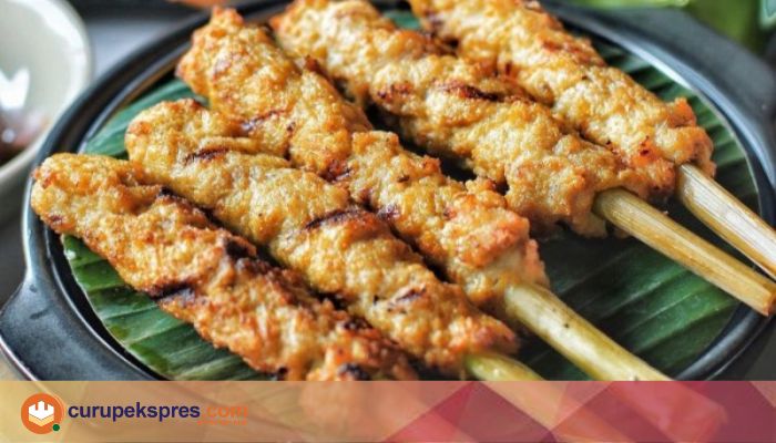 Resep Sate Lilit Ayam Khas Bali