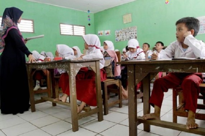 SDN 62 Rejang Lebong, Sekolah Penggerak Minim Guru ASN