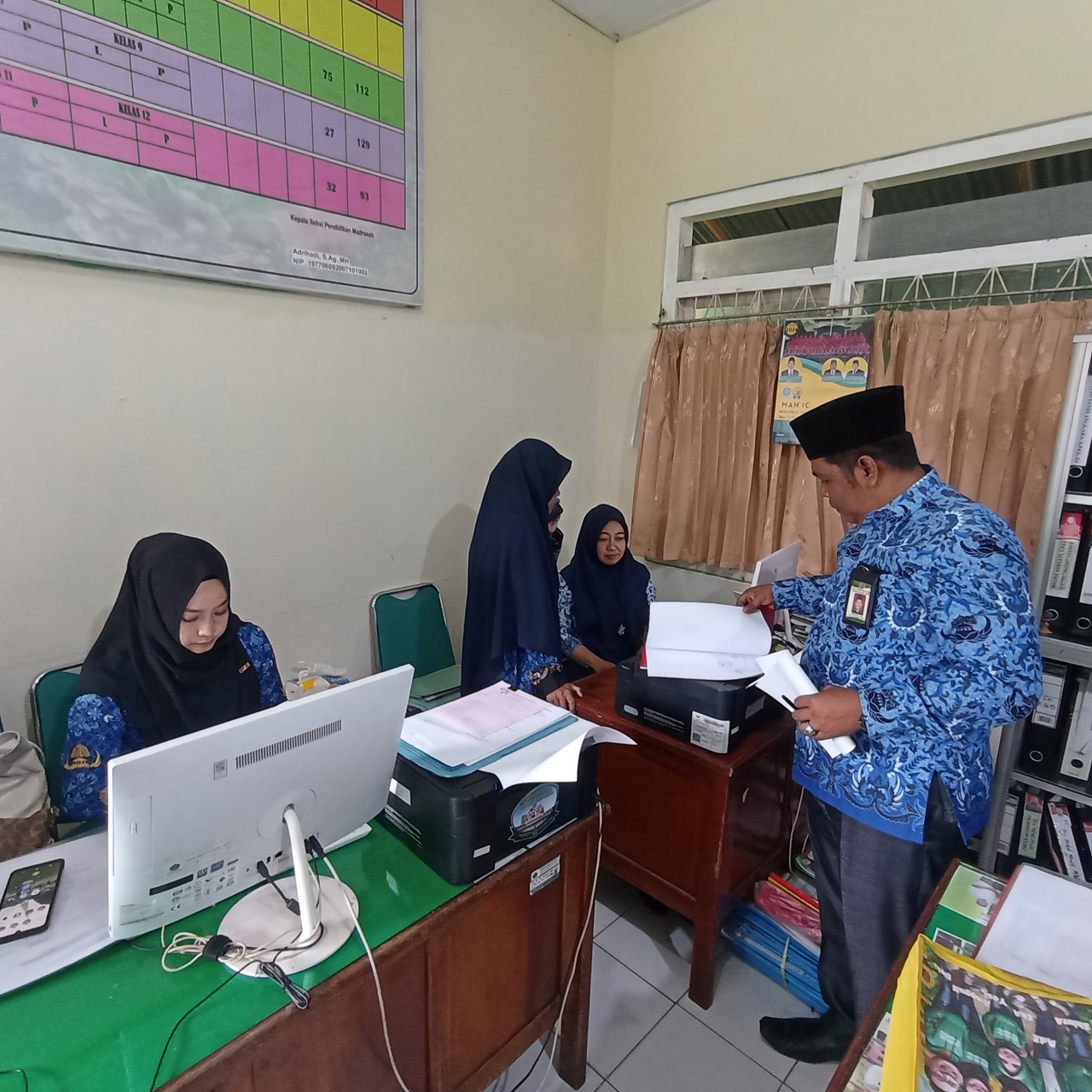 Ratusan Siswa MI Dipersiapkan Ikuti Ujian Madrasah