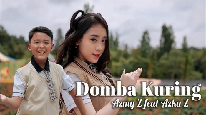 Lirik Lagu Domba Kuring- Dipopulerkan Oleh Azmy Z feat Azka Z Dan Artinya 