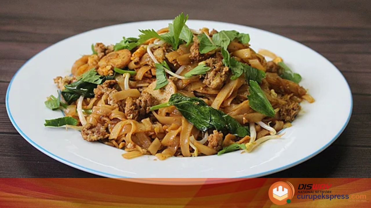 Resep Kwetiau Goreng Saus Barbeque