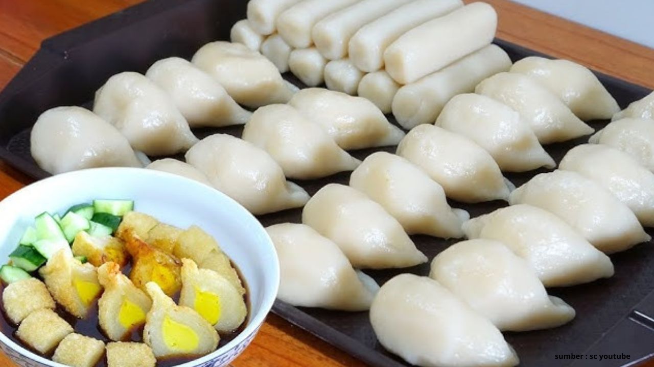 Resep Pempek Tanpa Ikan Anti Gagal, Cek Disini!