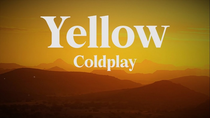 Lirik Lagu Lengkap 'Yellow' Coldplay dan Terjemahannya