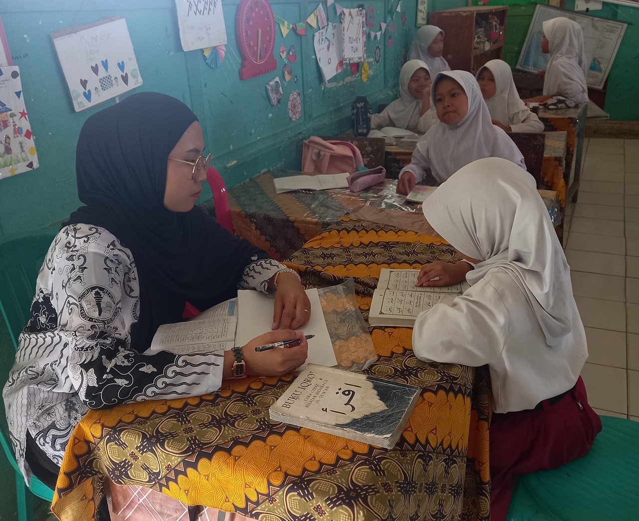 SDN 7 RL Gencar Maksimalkan Program Sabar Siswa