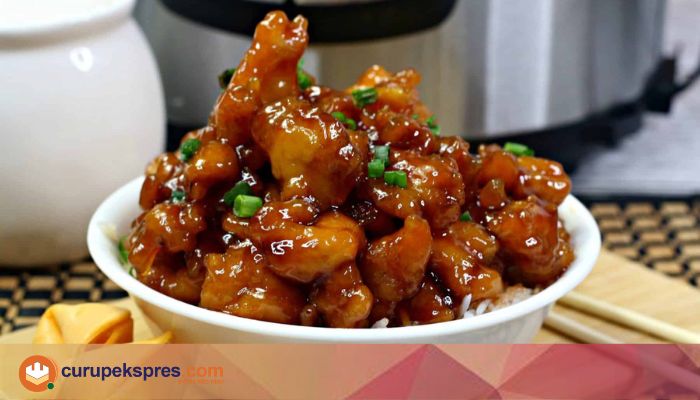 Resep Crispy Honey Chicken