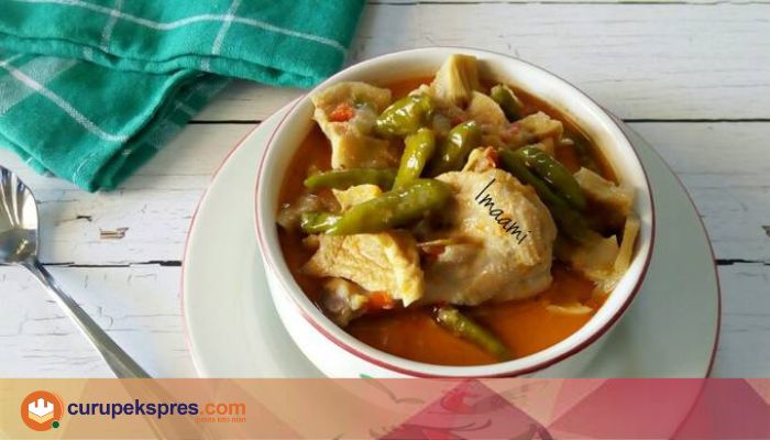 Resep Sayur Lodeh Kelingking Khas Kota Malang