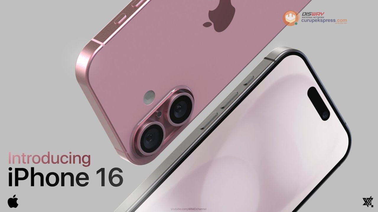 Kelebihan Hp Apple Iphone 16, Benarkah Lebih Baik Dari Iphone 15?