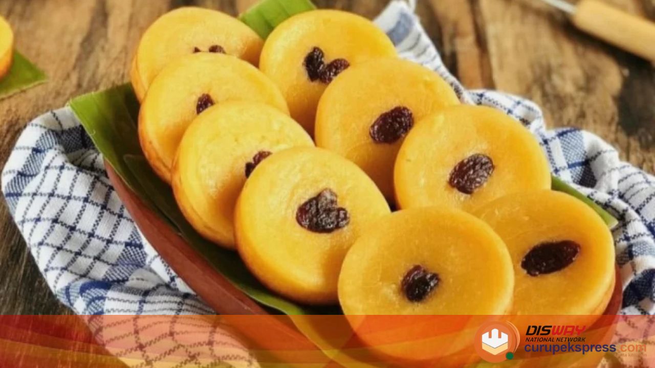 Resep Kue Lumpur Ubi Kuning 