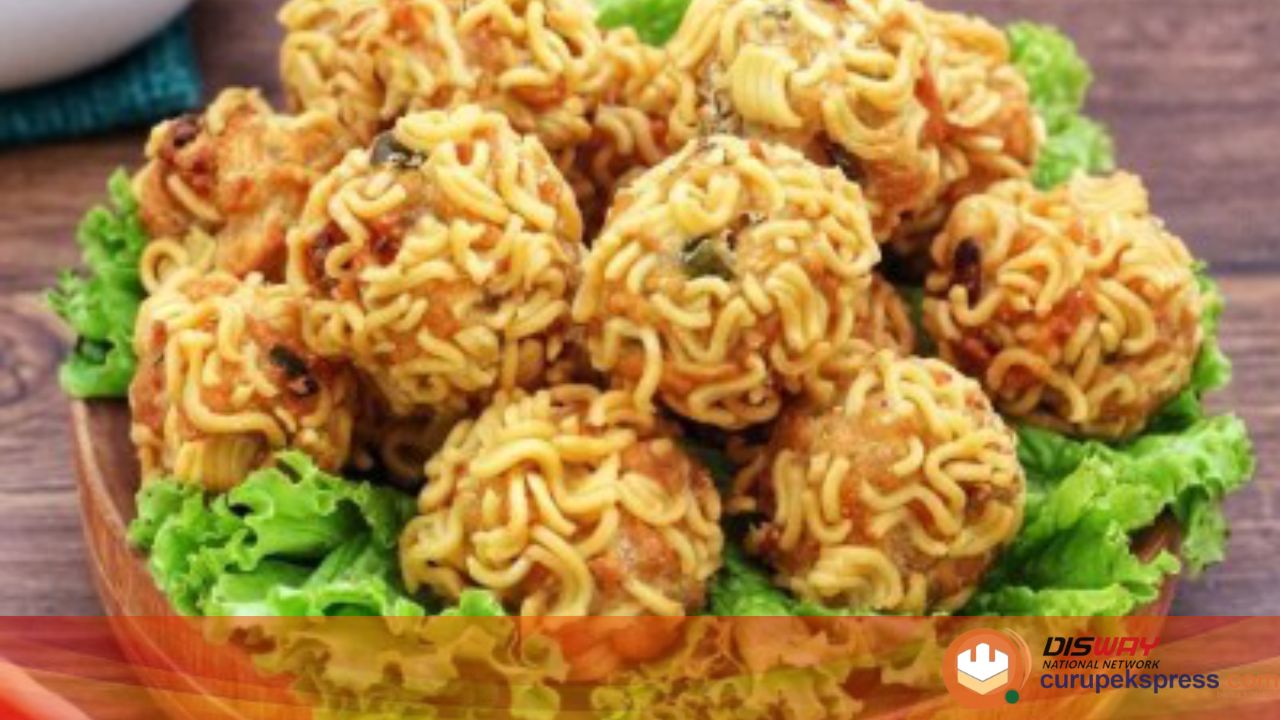 Resep Mie Bola Crispy Cemilan Simple dan Enak