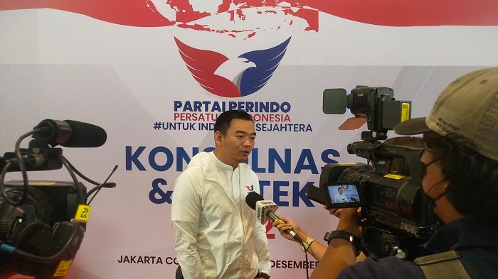 Ikuti Konsolnas dan Bimtek Perindo, PMW Makin Mantap Tatap Pemilu 2024