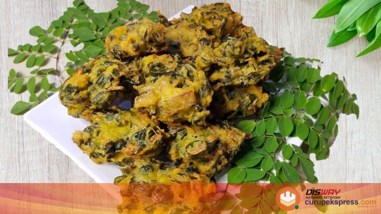 Resep Bakwan Daun Kelor Cemilan Menyehatkan