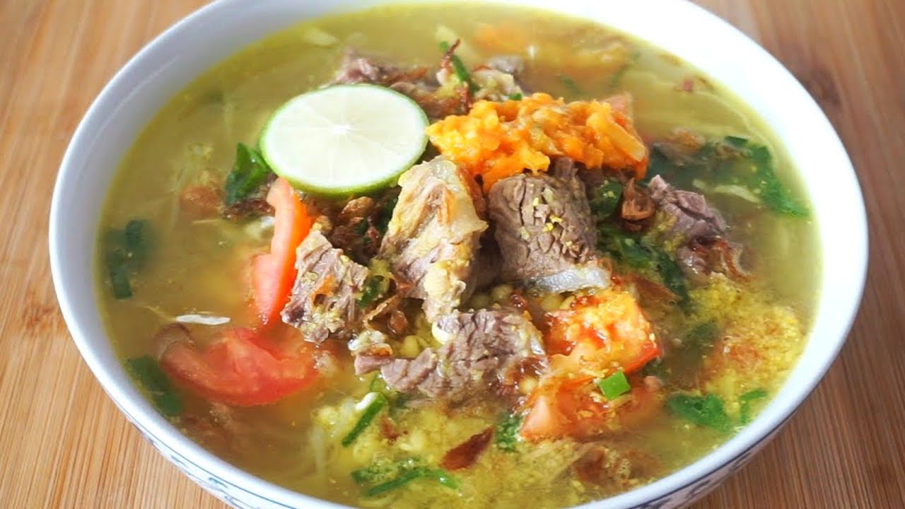 Resep Soto Iga Sapi Nikmat