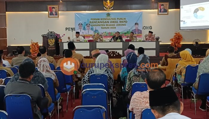  RKPD 2024 Rejang Lebong Dikonsultasikan 