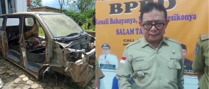 Mobnas Dikembalikan dalam Keadaan Bangkai, Bupati : Kalo Tidak Bisa Merawat Mending Jalan Kaki!