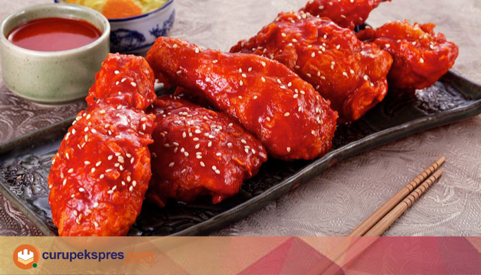  Resep Makanan Ala Korean : Gangnam Chicken