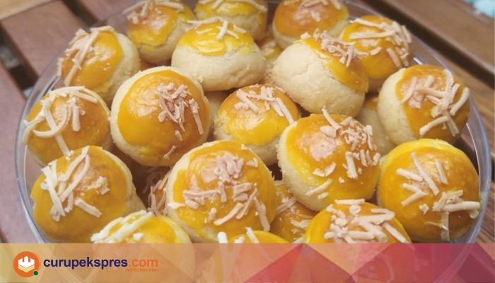 Resep Kue Nastar Keju Lembut dan Lumer Anti Gagal 