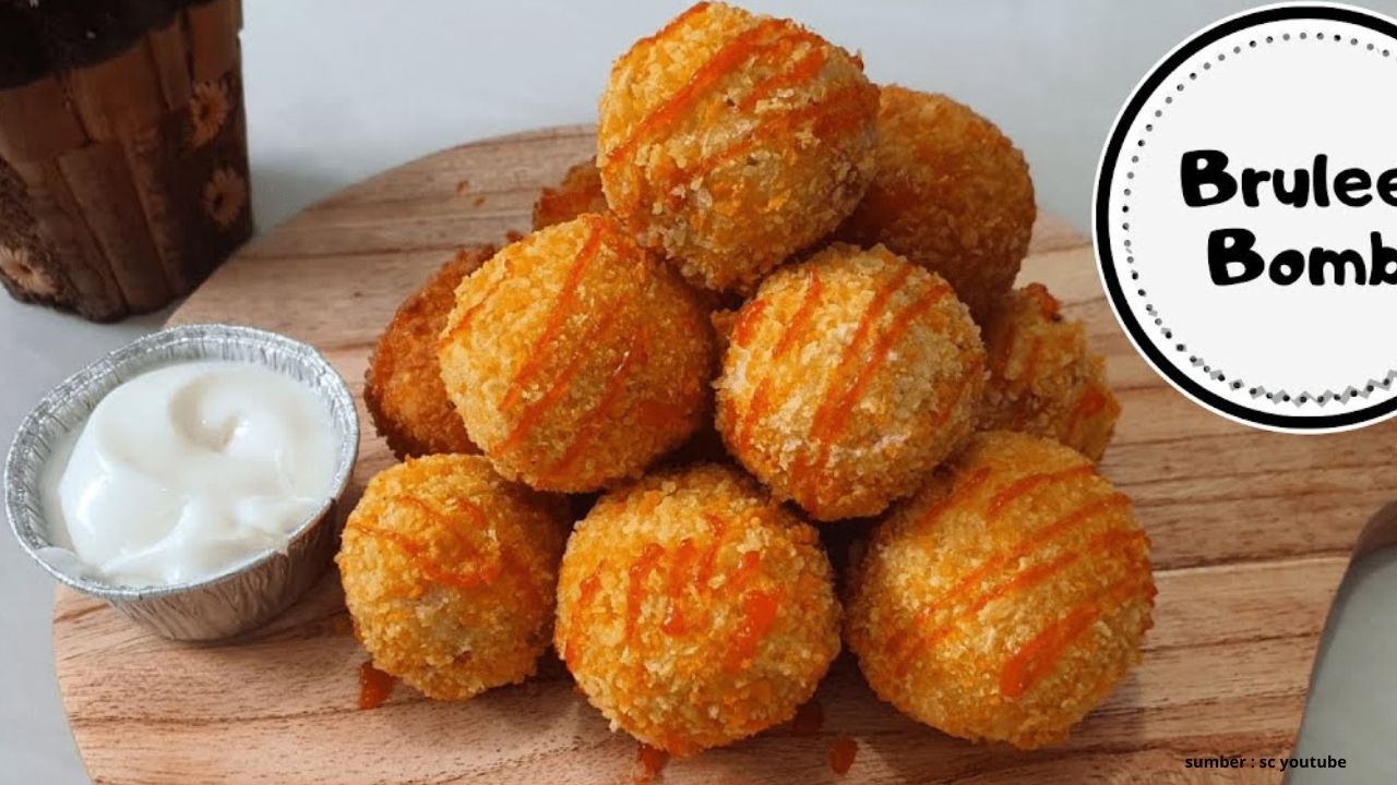 Resep Brulee Bomb Kornet Anti Gagal, Wajib Cobain!