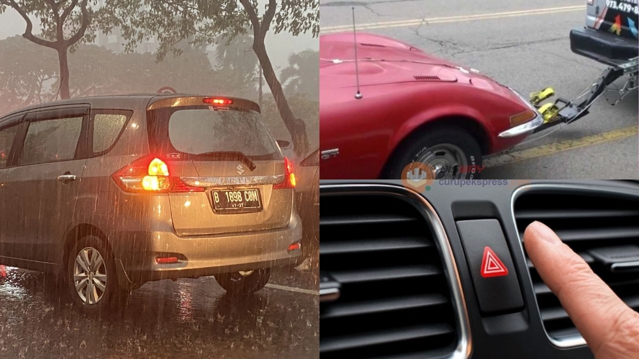 3 Fungsi Lampu Hazard Pada Mobil yang Wajib Kamu Ketahui!