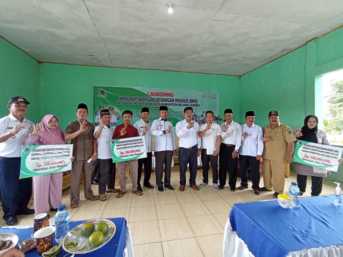 Launching Program BKK di Kecamatan BU, Bupati Minta Penggunaan BKK Tepat Sasaran