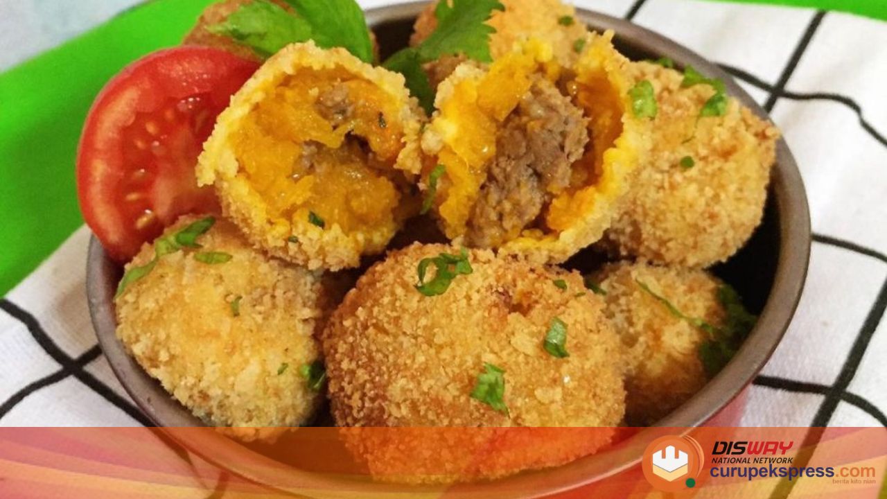 Resep Kroket Labu Kuning Simple!