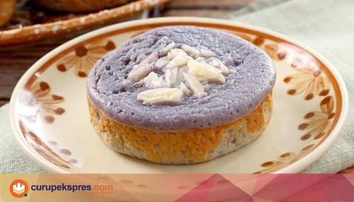 Resep Kue Lumpur Ubi Ungu Makanan Manis Tradisional