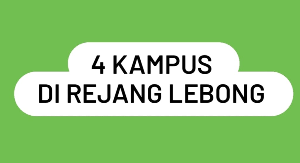 Ini 4 Rekomendasi Kampus Pilihan di Curup, Versi Mahasiswa