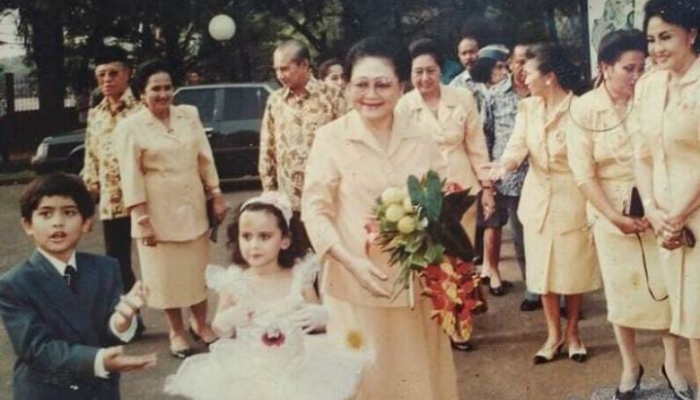 Dukung Tien Soeharto Jadi Perempuan Inspiratif, Orang Tuanya Bekali Tien dengan Nasihat Ini