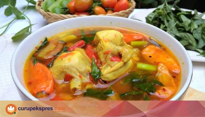 Resep Pindang Ayam Ala Rumahan Cocok Untuk Menu Hidangan Keluarga 