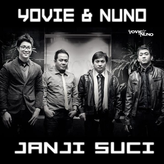 Lirik Lagu Janji Suci- Yovie & Nuno