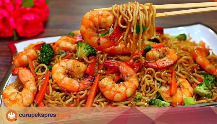 Resep Mie Basah Tumis Praktis 