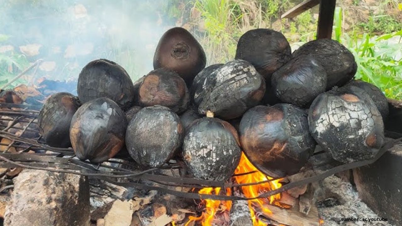 Manfaat Kelapa Bakar untuk Kesehatan Manusia yang Jarang Diketahui, Cek Disini!