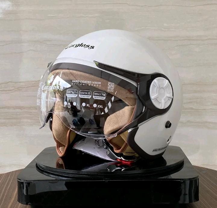 Rekomendasi Helm yang Cocok Untuk Wanita yang Berhijab