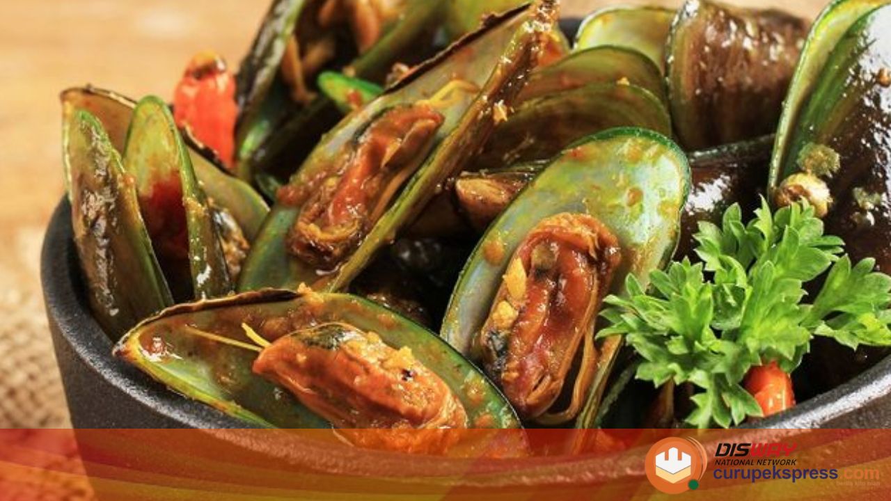 Resep Kerang Hijau Saos Padang yang Lezat